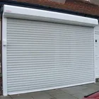 custom size warehouse roller doors aluminum shutter doors roll up security
