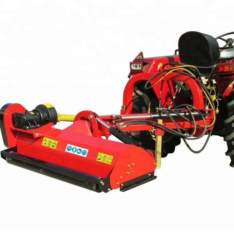New CE approved pto flail mower Verge Flail mower for small compact tractor