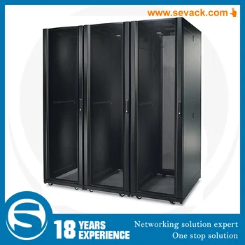 Glass Door Network Cabinet 27u 37u 42u 47u Ground Server Rack With