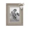 Wood Table Photo Frame Mothers Day Wholesale Gifts with Burlap and Heart