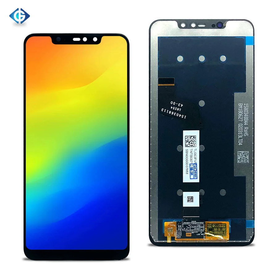 Yingelai LCD Replacement Display Digitizer Assembly for Redmi Note 6 Pro LCD Touch Screen, Black for redmi note 6 pro display
Yingelai LCD Replacement Display Digitizer Assembly for Redmi Note 6 Pro LCD Touch Screen, Black for redmi note 6 pro display