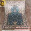 /product-detail/henan-bosi-3x4-5ft-handknotted-muslim-prayer-mat-silk-handmade-islamic-prayer-rug-60495928677.html