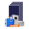 Home Power System 6kw pictures of solar panels Price 6000W Off Grid Solar System 6000 W PV Panels with backup battery