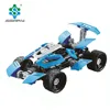 High speed Block Remote control Car 15km/h Car Blocks model Toys for Boys