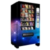 big capacity snack and juices vending machine for dubai with metal keypad