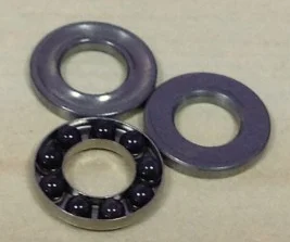 hybrid ceramic thrust bearing