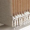 Modern Plastic Fabric Curtains Blinds,Wholesale Vertical Blinds