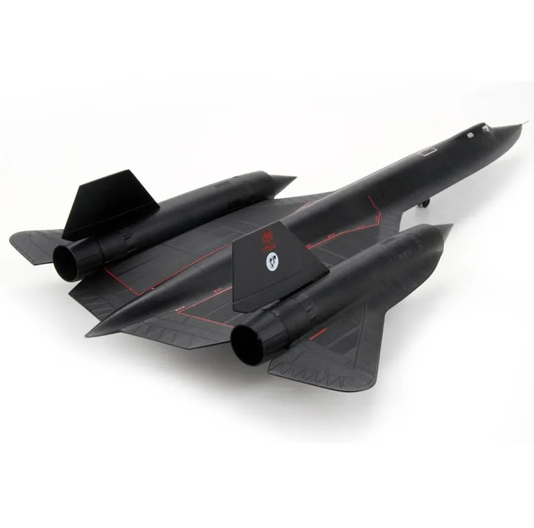 american blackbird sr-71 scout plane model pla pa66 resin plane