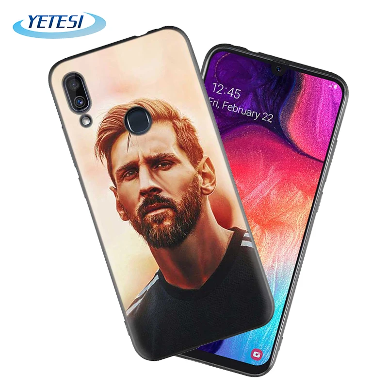 Wholesale Anti-fall Silicone phone case for Samsung Galaxy S10 Lionel Messi case, Black
Wholesale Anti-fall Silicone phone case for Samsung Galaxy S10 Lionel Messi case, Black