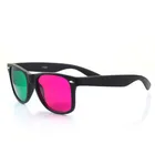 Newest 2018 3D Plastic Glasses for Film or TV or DVD in Hot Sale 3D Glasses Low Price