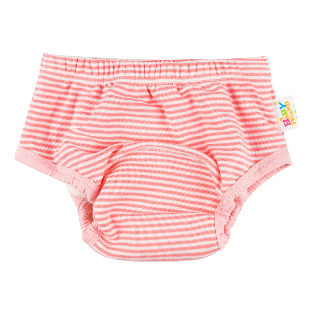 Private label Pure Cotton Soft Breathable Training Pants Baby Toilet training
Private label Pure Cotton Soft Breathable Training Pants Baby Toilet training