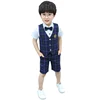 2019 suit vest three-piece suit boy suit flower girl dress Korean version