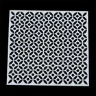 Commercio all'ingrosso di materiale PP del fiore dei capretti di disegno stencil per scrapbooking