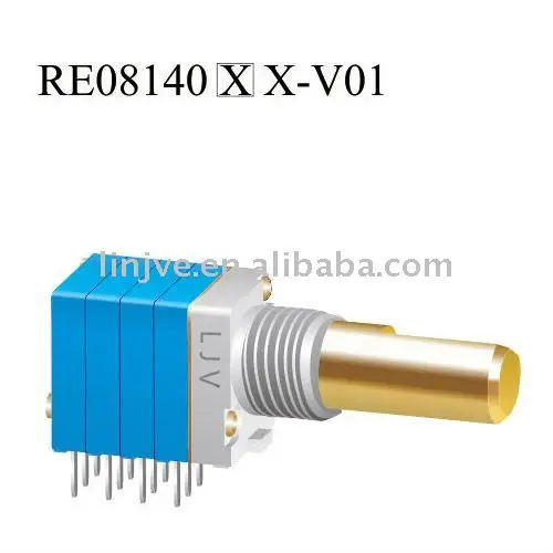 rotary encoder potentiometer switch for car DVD company