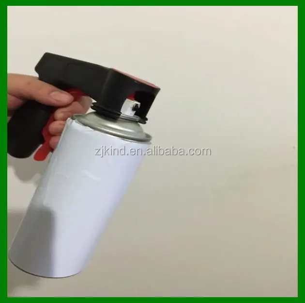 2015 Portátil Pequeno Gatilho pistola de mão de Plástico para plasti dip aerossol pode