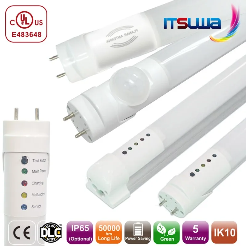 Ceiling Light Bright 1960 Lumens 5 Years Warranty 1200mm 4ft T5 LED Tube Light Integrated with Fixture 18W