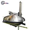 XINYIDA Three-axis CNC Tank/ dished end/vessel/ dish Polishing Machine