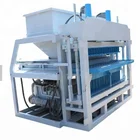automatic red soil sand brick making machine, press machine clay bricks HBY10-10