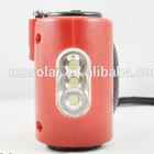 Dynamo Emergency Solar Hand Crank Self Powered AM/FM with3 LED Flashlight solar radio