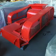 double stone roller crusher price