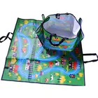 New style Cheapest foldable pp woven beach mat