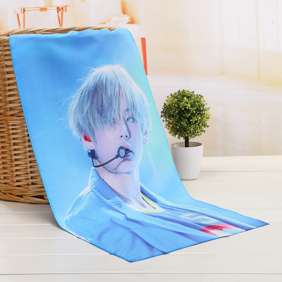 Hot Sale Microfiber Quick Dry Soft Comfortable Super Absorbent Customize Personalize Slogan Towel