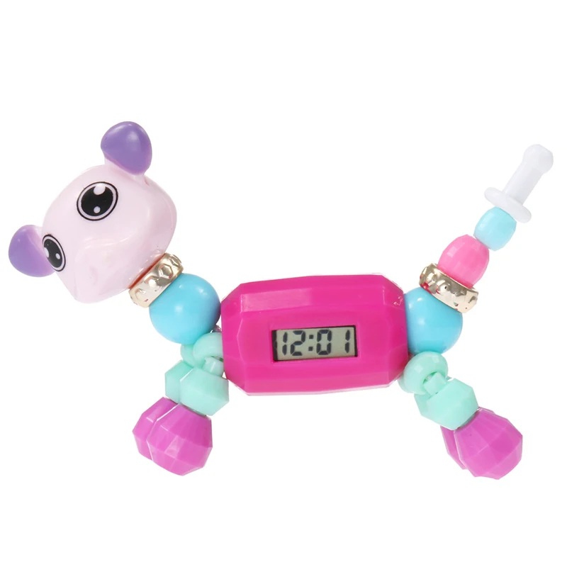 Wrist Watches for Kids 2019 Elf DIY Beaded Bracelet Cartoon Animal Magic Puzzle Toy Children Electronic Watch (KKWT82079), As the picture
Wrist Watches for Kids 2019 Elf DIY Beaded Bracelet Cartoon Animal Magic Puzzle Toy Children Electronic Watch (KKWT82079), As the picture