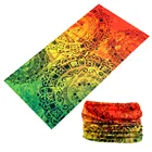 Custom Printed Tubular Bandana Custom Logo Seamless Bandana