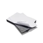 adhesive coated paper sheet Paired rubber magnet