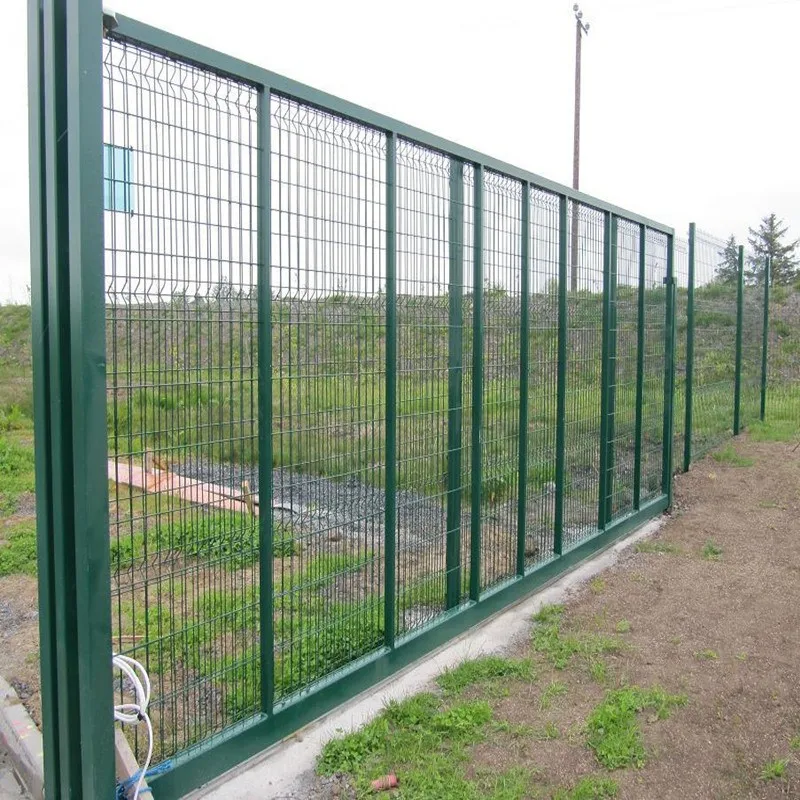 Galvanized And Pvc Coated Wire Mesh Fence,Wire Mesh Fence For Dogs,Road