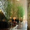 Restaurant cheap indoor ornamental artificial bamboo plants
