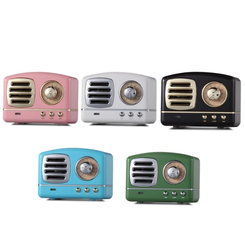 HIFI sound quality double diaphragm TWS Blue tooth speaker Smart wireless portable speaker TF card U disk subwoofer mini speaker - ANKUX.COM