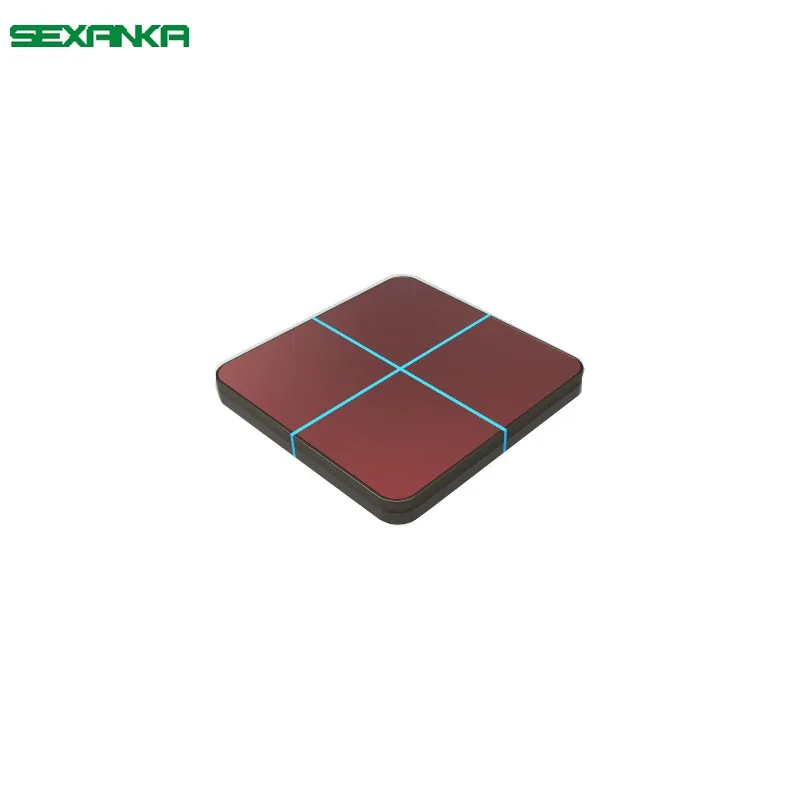 Smart Wireless wall Switches/Wifi Switches/Zigbee Switches M5 - ANKUX.COM