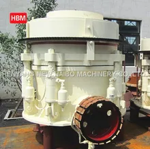 HP200 series hydraulic cone crusher Iron ore mining equipment