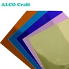 12x12 inch colored aluminum foil cardstock paper for craft