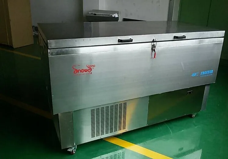 DW-40W208 -40c Horizontal Electric Deep Freezer Pharmacy and Lab Refrigerators Industrial Refrigeration Cooling Chamber