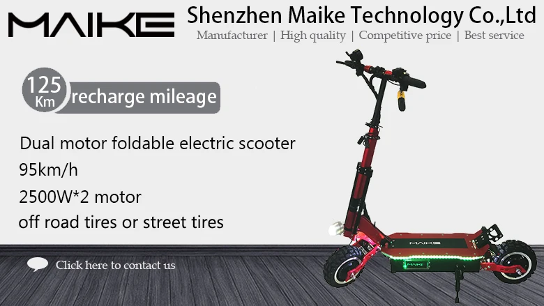 best buy gift wholesale maike 5000w dual motor foldable electric