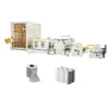Fully automatic toilet paper and kitchen towel manufacturing machine