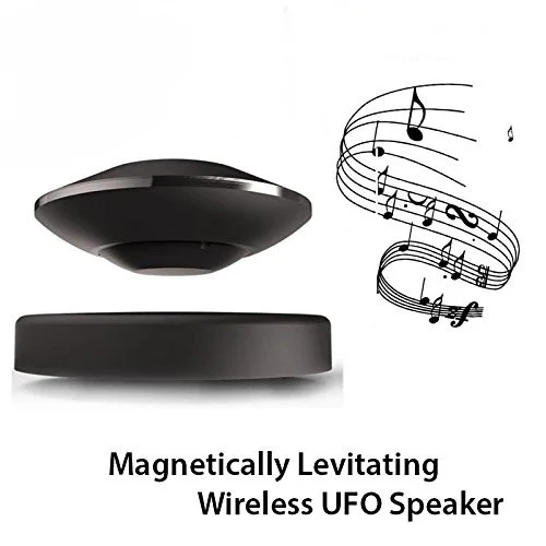 Portable UFO Shape Floating Wireless Speaker/Levitating Speaker