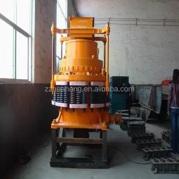 Zhengzhou professional manufacturer Short head and standard type basalt granite river stone spring cone crusher PY 1200