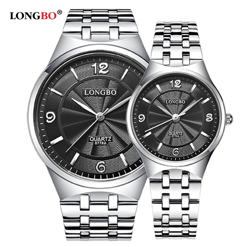 LONGBO 8776A Luxury Quartz Casual Fashion Steel Strap Wristwatches Men Women Couple Sports Analog Gift Watch, As picture
LONGBO 8776A Luxury Quartz Casual Fashion Steel Strap Wristwatches Men Women Couple Sports Analog Gift Watch, As picture