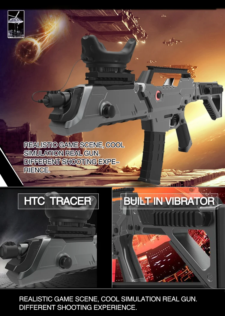 Hot sales vr backpack machine Multi-Players Large Space VR shooting games Virtual Reality Simulator