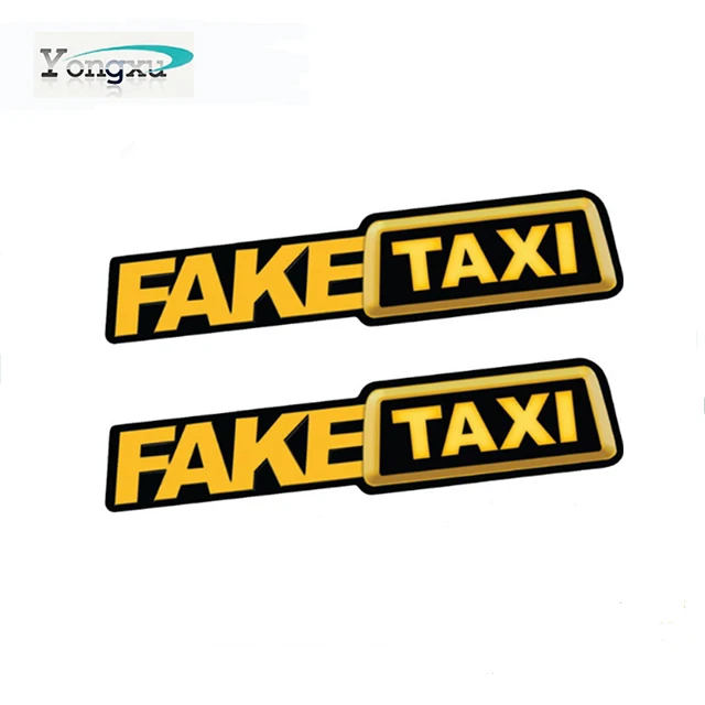 Fake taxi christmas
