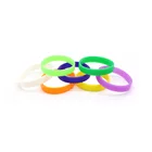 Customized Silicone Rubber Bracelet Wristband Manufacturer Of Silicone Bracelet/wrist Band/bangles Custom Your Own Logo