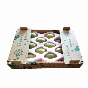 carton fresh banana corrugated box
