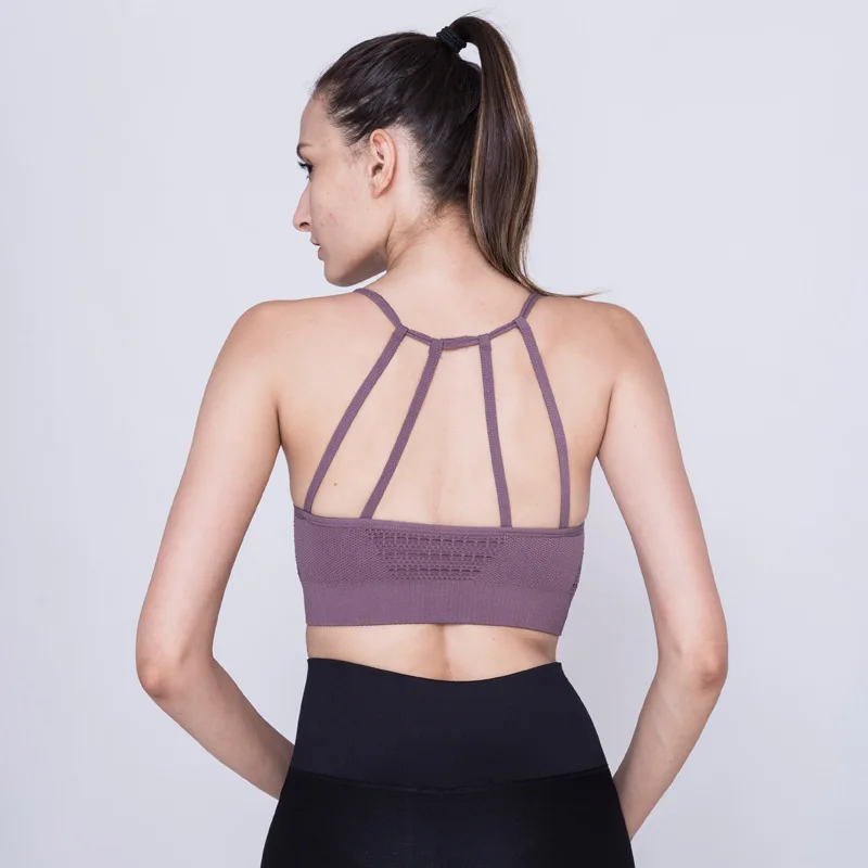 Ladies Girls Gym Training Yoga Bra Tops Womens Strappy Cross Back Sexy Fitness Sports Bra, Black/army green/red/light purple/purple
Ladies Girls Gym Training Yoga Bra Tops Womens Strappy Cross Back Sexy Fitness Sports Bra, Black/army green/red/light purple/purple