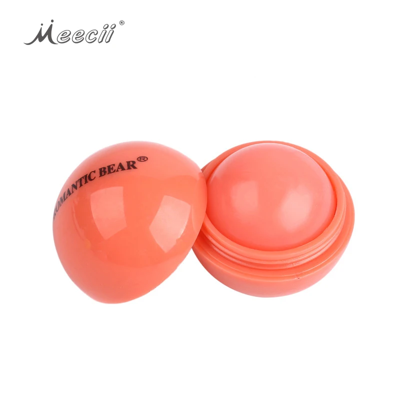 Wholesale 6 Colors Cute Waterproof Herbal Organic Moisturizing Round Ball Lip Balm, Red, light pink, yellow, blue, dark pink, purple
Wholesale 6 Colors Cute Waterproof Herbal Organic Moisturizing Round Ball Lip Balm, Red, light pink, yellow, blue, dark pink, purple