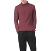 Wholesale OEM Turtleneck LongSleeve Warm Slim Fit T Shirt For Men