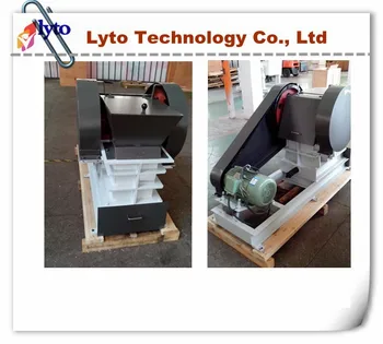 soil testing equipment small lab jaw crusher for bentonite crushing