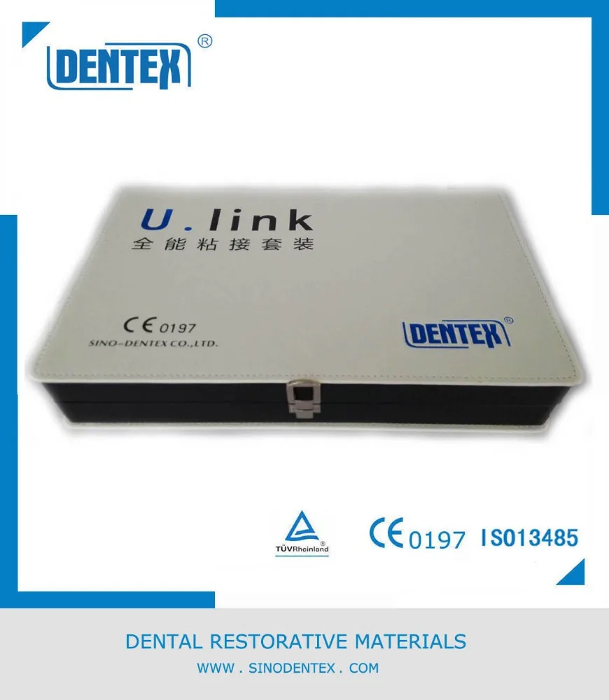 dentex u link - universal bonding for all dental materials.